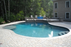 Residential Gallery - Custom Pools Inc